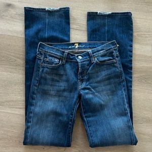 7 For All Man Kind  jeans made in USA size 27